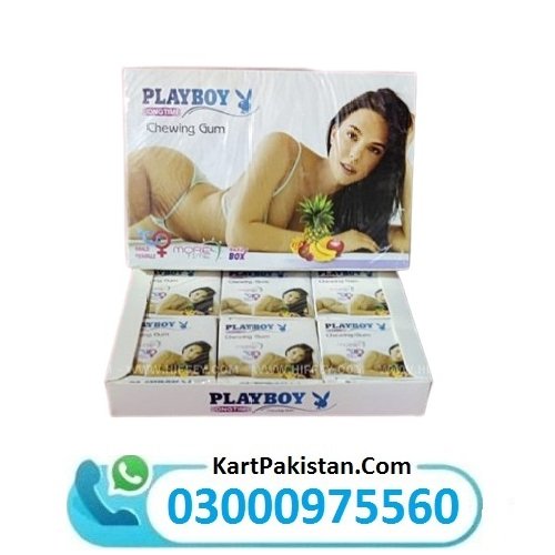 Playboy Long Time Sex Chewing Gum For Male And Female