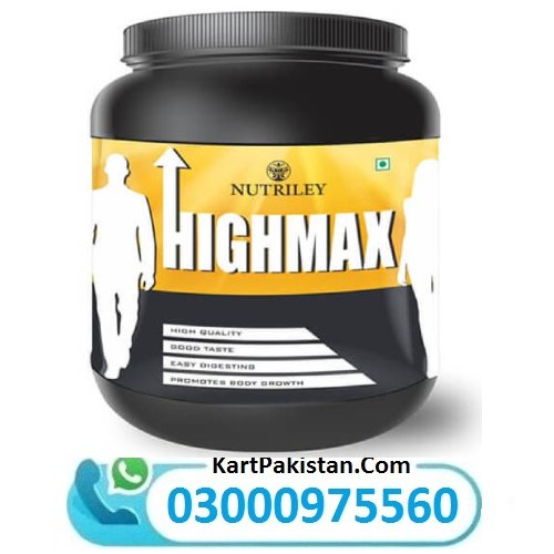 Highmax Height Growth Pills In Pakistan