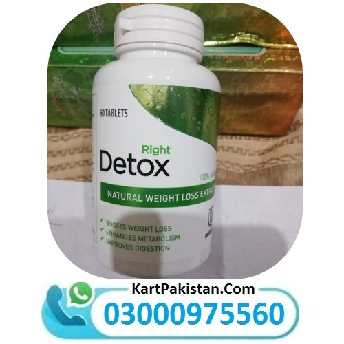 Right Detox Tablets In Pakistan