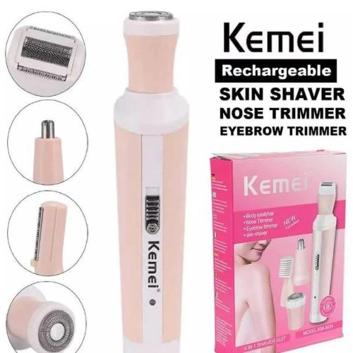 4 In 1 Hair Removal Electric Trimmer For Women