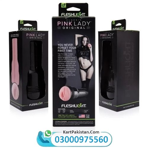 Original Pink Lady Fleshlight Pussy Masturbator