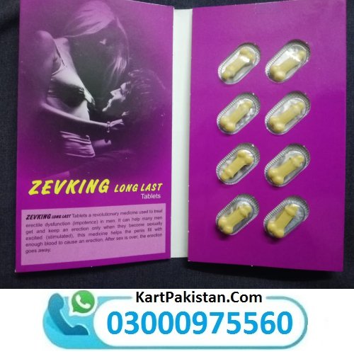 Zevking Long Last Tablets Price In Pakistan