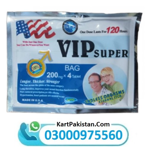 VIP Super Timing Tablet in Pakistan