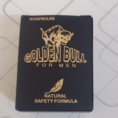 Golden Bull Capsule For Men 