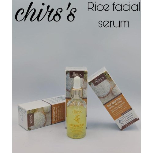 Rice Raw Pulp Facial Serum