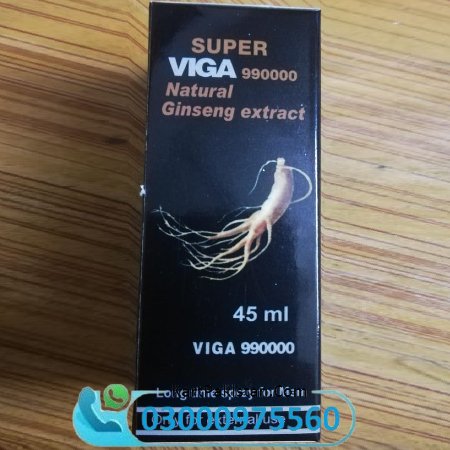 Super Viga 990000 Natural Ginseng Extract 45Ml