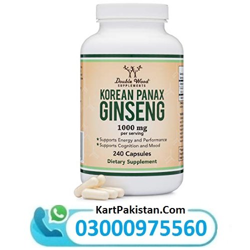 Double Panax Ginseng In Pakistan