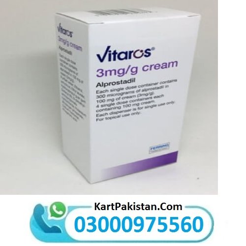 Vitaros Cream In Pakistan