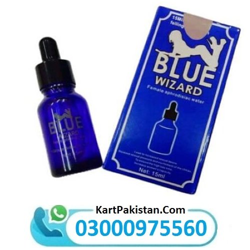 Blue Wizard Drops In Pakistan