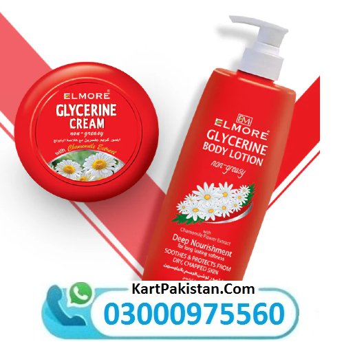 Elmore Rose Glycerine Body Lotion In Pakistan