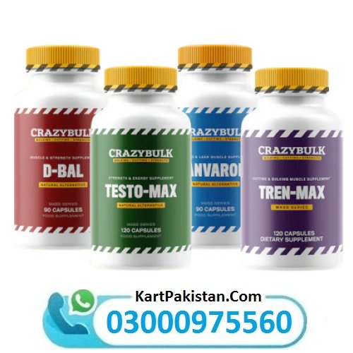 Crazybulk Testomax Pills In Pakistan