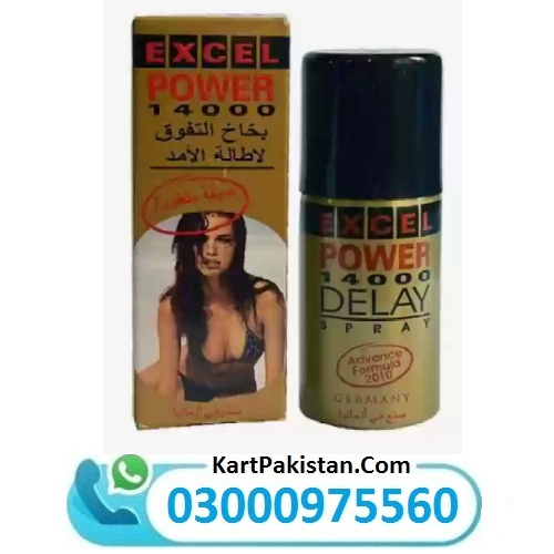 Excel Power 14000 Delay Spray In Pakistan