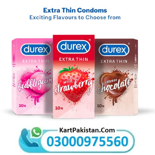 Durex Assorted Flavours Indain Condoms In Pakistan