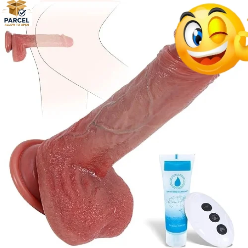 8 Inches Vibrating Dildo In Pakistan