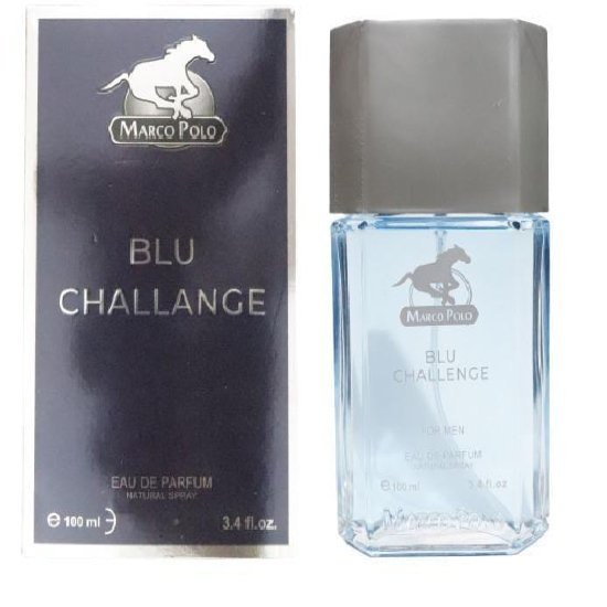 Marco Polo Blu Challenge Perfume For Men 100Ml