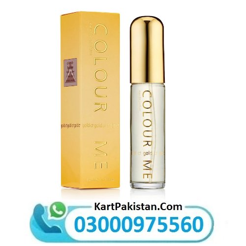 Colour Me Gold Perfume In Pakistan