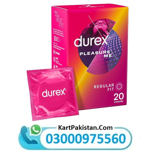 Durex Uk Pleasure Me Ribbed And Dotted Condom