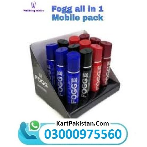 Pack Of 5 Small Fogg Pocket Size Perfume In Pakistan