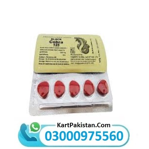 Black Cobra Tablets Price In Pakistan