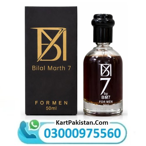 BM7 Bilal Marth Men’s Perfume for Men | Fresh & Long-Lasting Scent