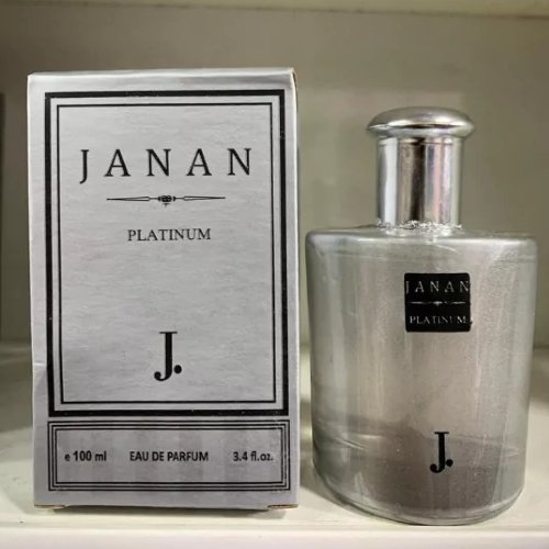 Janan Platinum Perfume 100 ML