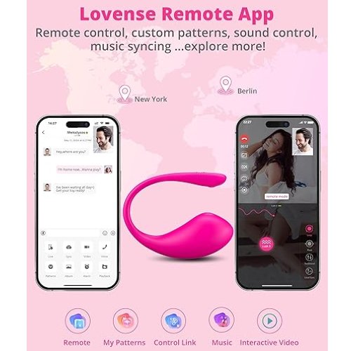 LOVENSE Lush 3 Remote Control Vibrator for Women