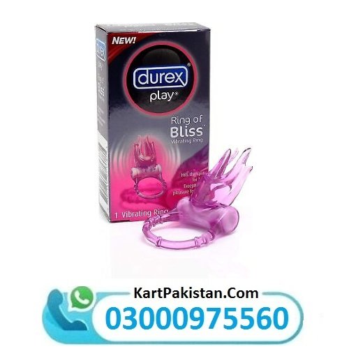 Durex Pleasure Cock Ring Sex Toy - Pack of 2 ( Penis Rings )