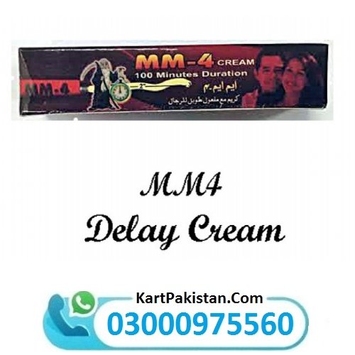 Mm4 Long Timing Delay Cream Price In Pakistan