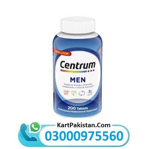 Centrum Tablet 200 In Pakistan