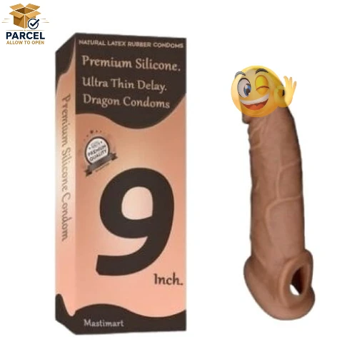 9 Inch Silicone Condom In Pakistan