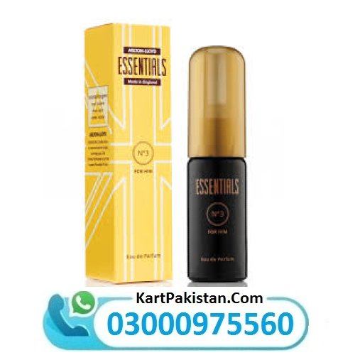 Essentials 3 Perfume 50ml For Him Price In Pakistan