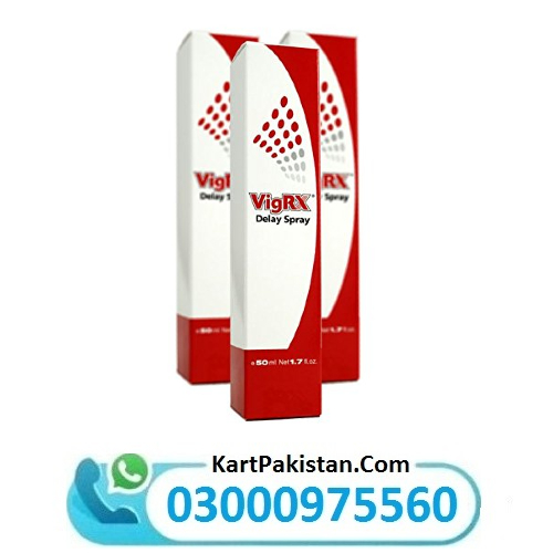 Vigrx Delay Spray In Pakistan