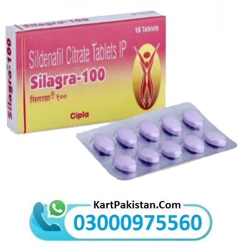  Silagra 100 Tablets in Pakistan