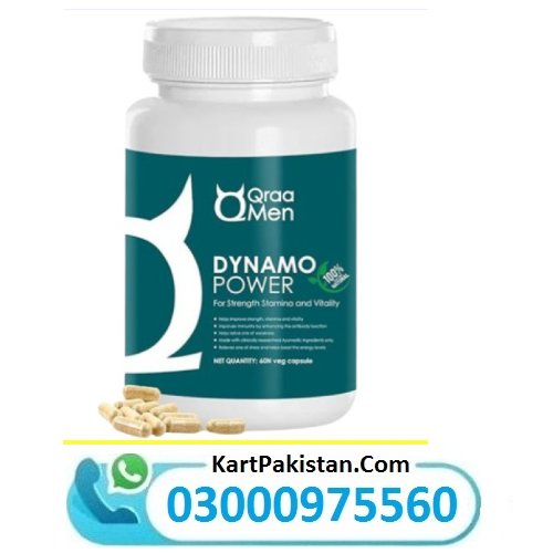  Qraa Men Dynamo Power Capsules For Men in Pakistan