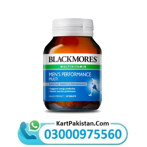 Blackmores Men’s Performance In Pakistan