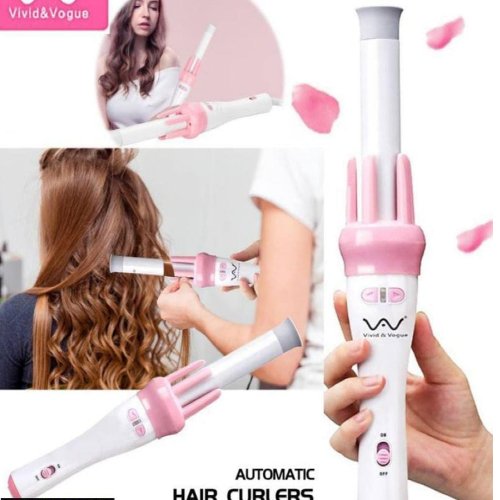  Automatic Hair Curler 360°