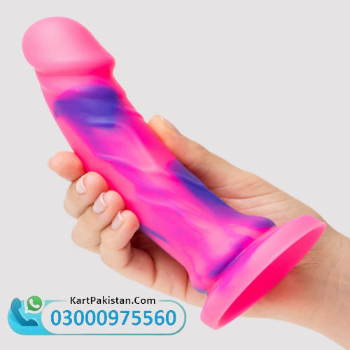 Lifelike Lover Luxe Realistic Multicoloured Silicone Dildo 7 Inch