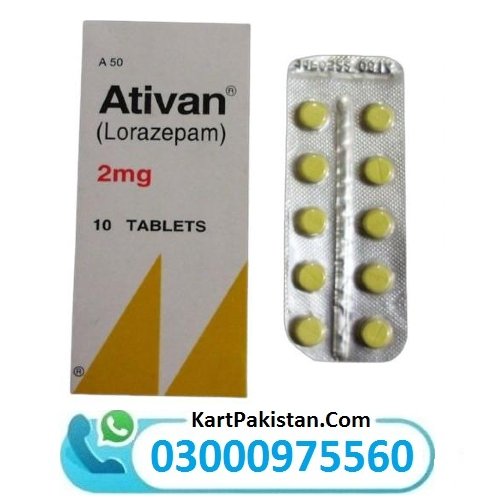 Arivan Lorazepam 2Mg Tablets Price In Pakistan