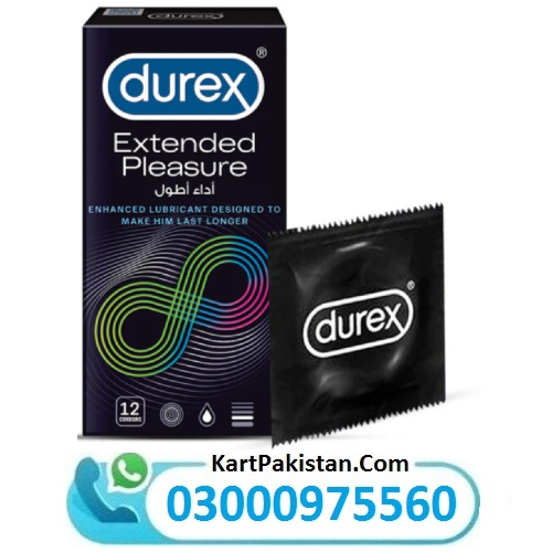 Durex Extended Pleasure Longer Lasting Condoms In Pakistan