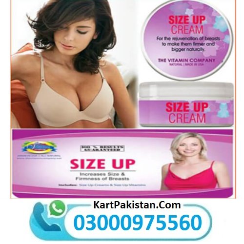 Size Up Breast Cream In Pakistan