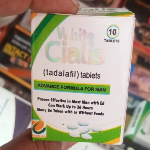 White Cialis 10 Tablets In Pakistan 