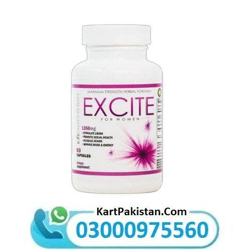 Excite Plus Capsules In Pakistan