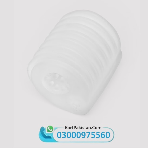 Lovehoney Clear Transparent Textured Stroker