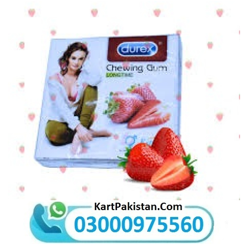 Strawberry Chewing Gum Long Time For Male & Female