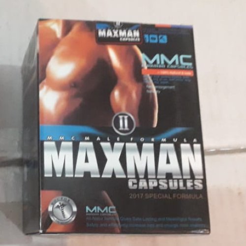 Maxman II capsules In Pakistan