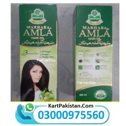 Amla Hair Oil 200Ml Price In Pakistan