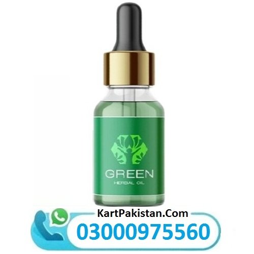 Green Herbal Oil In Pakistan