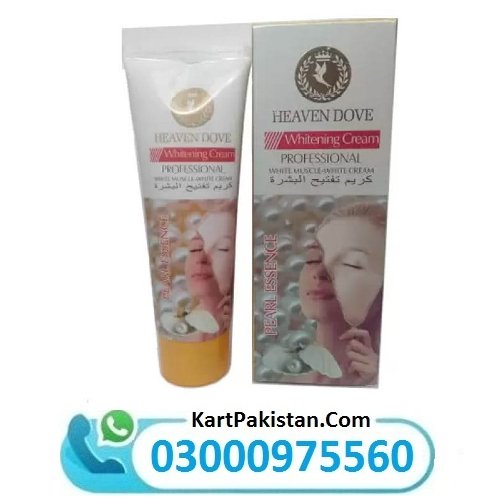 Heaven Dove Whitening Cream In Pakistan