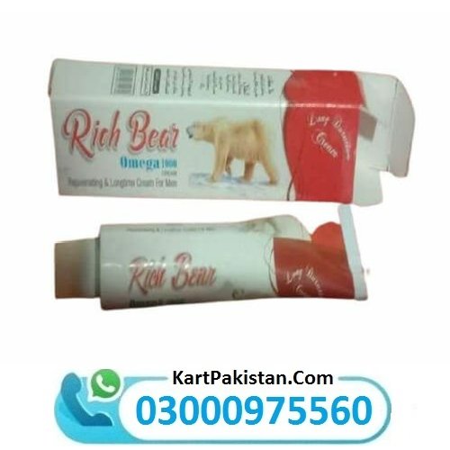 Rich Bear Cream In Pakistan