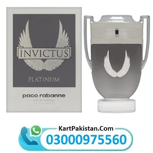 Invictus Paco Rabanne Platinum Eau De Parfum